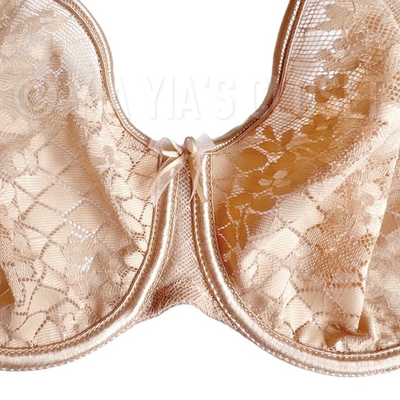 Empreinte 30E Melody 0786 Seamless Invisible Full Cup Underwire Bra in Caramel - Picture 9 of 16